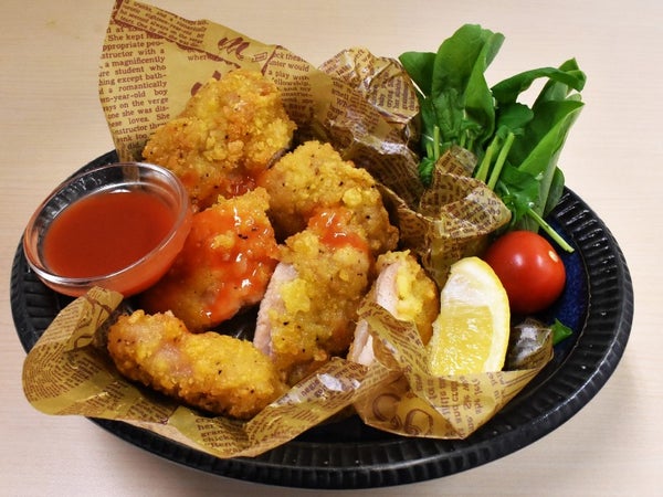 骨なしフライドチキン ~ホッターソース~